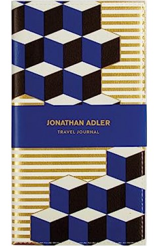 Jonathan Adler Blue Versailles Travel Journal